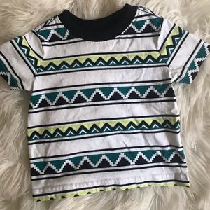 Gymboree Aztec tee 💜